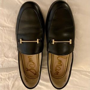 Sam Edelman Black Lior Loafer Size 6.5